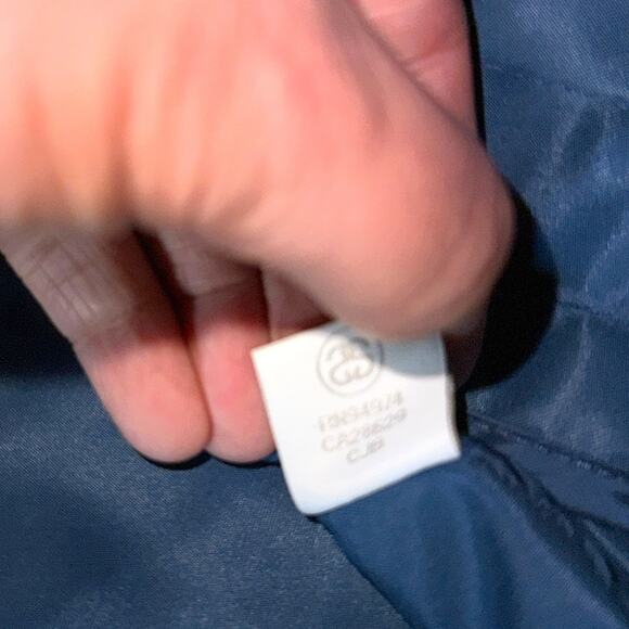 Stussy Blue Satin Full Zip Coaches Jacket Men’s M - Designer Streetwear Skater - Picture 7 of 14